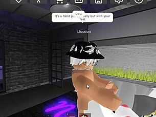 Big Ass Furry Girl Shakes It Wild!