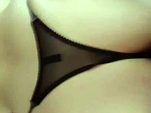 fat ass gets fucked hard in amateur home video