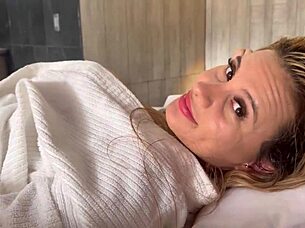 Stepmom's Ass Warms To Stepson's Cock In New House Creampie