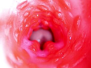 camera deep in my pussy creampie asmr