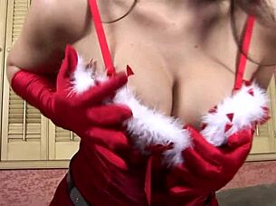 Gorgeous Brunette's Massive Tits and Ass Bounce in Wild Fucks!