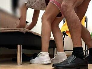 nataly argentina skips class to fuck teacher hidden cam