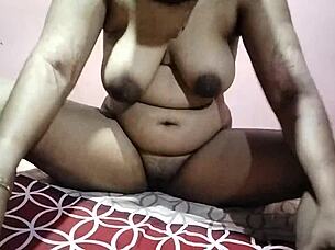 horny south indian curves naked masturbating big tits 🔥