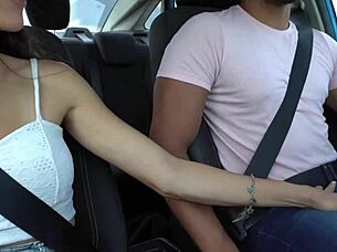 I deepthroat my boyfriend's best friend's throbbing monster cock