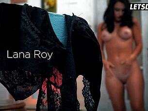 me and alya stark relaxing lesbian scissoring lana roy