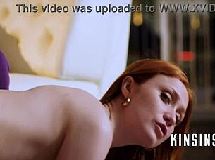 scarlet trains her virgin holes in wild family 4some taboo