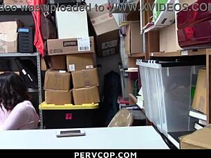 lp officer catches suspicious teen burglar and punishes hard