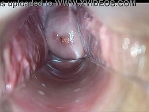Intense Vaginal Close-Up Leads To Explosive Orgasm