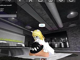 Big Ass Furry Girl Shakes It Wild!