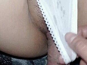 cute young amateur lets easy wet pussy touch