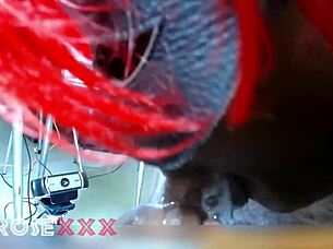 he can't stop playing with my huge chubby bbw ass