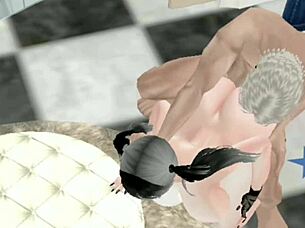 ready for this big ass gótica anal pounding?