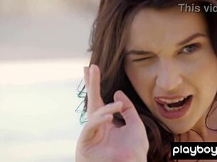 serena wood's outdoor pussy reveal drives me wild