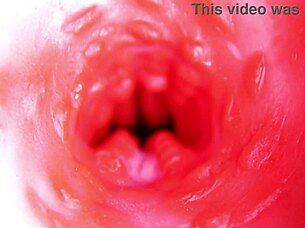 camera deep in my pussy creampie asmr