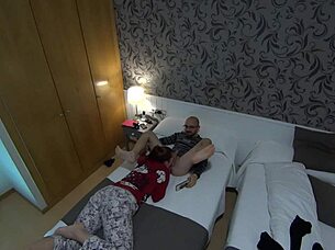 bts pamela sanchez tests new toy happy with hubby jesus