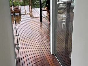 wanna see my young wife get fucked slutty on the porch homemade?