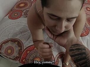 Sexy photos turn into Jennifer Adams wild pussy pounding