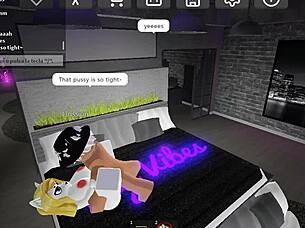 Big Ass Furry Girl Shakes It Wild!