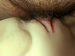 cute shaved fuck doll takes double anal penetration closeup