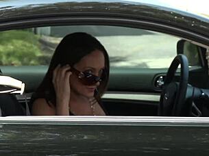 Michelle Le Brunette MILF Bent Over Fucked Hard