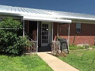 Redhead Wife's Sexy Legs Spread for Big Ass Anal