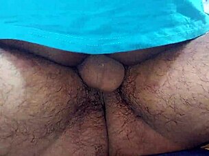 cute ebony slut hanif popy khatun rides two friends at home