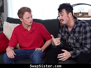 Secret Encounters Unfold Into Wild Group Orgy