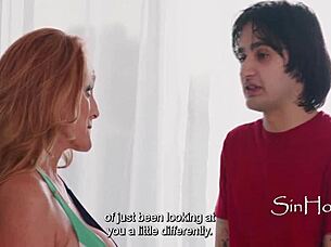 Skipping College For Stepmom's Curvy Rides With Elias Cash