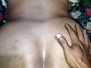 Indonesian bokep story of hubby fight wife sneaks over 😏