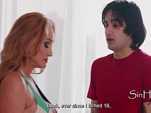 Skipping College For Stepmom's Curvy Rides With Elias Cash