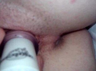 My juicy pussy throbs to vibrator orgasm cum explosion