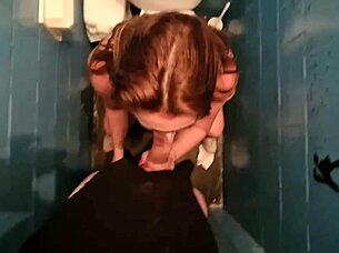 Fucked Bareback In Party Bathroom While Recorded!