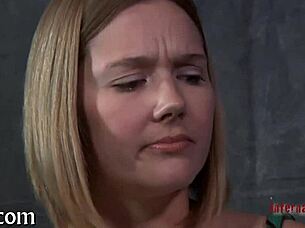 master dominates in intense sadomasochism session