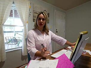 hot milf bends over for monster cock doggystyle