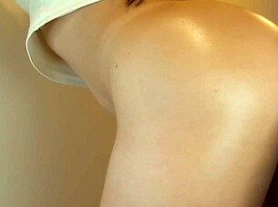 Hey, bent over for intense Japanese doggystyle uncensored