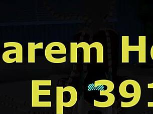 harem hotel episode 391 adventure