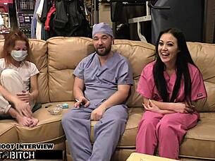 i blasted blaire celeste's mouth with huge cum load