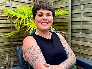 betty belle gets all holes filled by group in her slutty lingerie