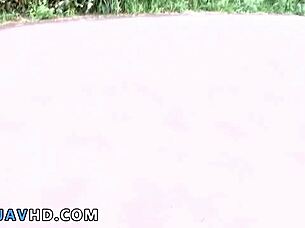 yuuka kaede's outdoor tease blows minds wildly