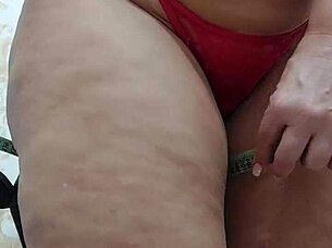 Chatting with big ass Brazilian bunny princess milf