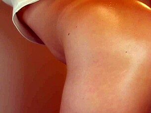 Hey, bent over for intense Japanese doggystyle uncensored