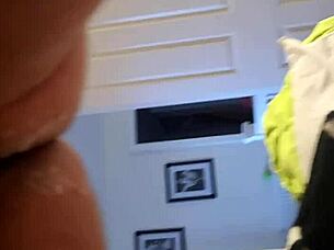 Hey babe, wanna watch our spontaneous ass licking filth close up?