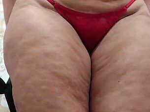 Chatting with big ass Brazilian bunny princess milf