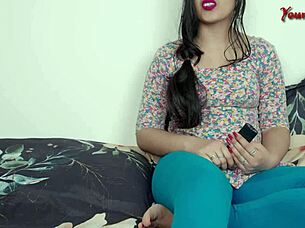 desi stepsis loves big cock hindi dirty talk