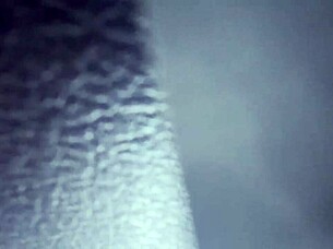 experienced teacher gives public outdoor blowjob