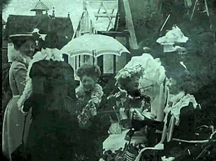 Vintage Granny's Secret Hairy Mature Fanny Exposed!