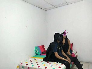 hey hubby left me horny so i filmed my hot vagina masturbation on phone