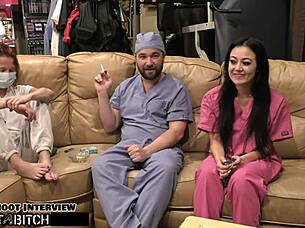 i blasted blaire celeste's mouth with huge cum load