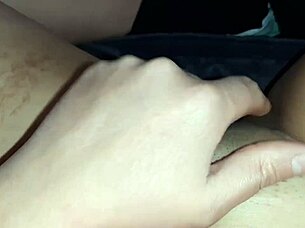 Curious girls masturbate watching each other in dorm