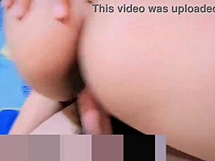 Horny Mexican babe fucked hard for New Year's in USA